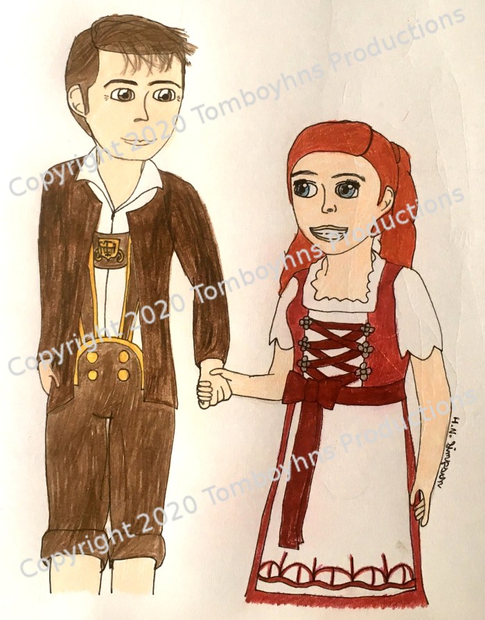 Just Two Happy Menschen Watermarked